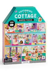 Chronicle Books 100pc Puzzle: Cottontail Cottage