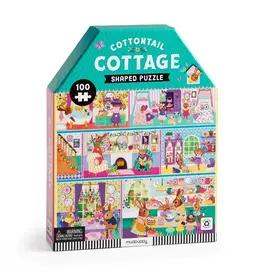 Chronicle Books 100pc Puzzle: Cottontail Cottage