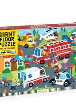 Chronicle Books 48pc Puzzle: Rescue Vehicles