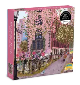 Chronicle Books 500pc Puzzle: Blooming Streets