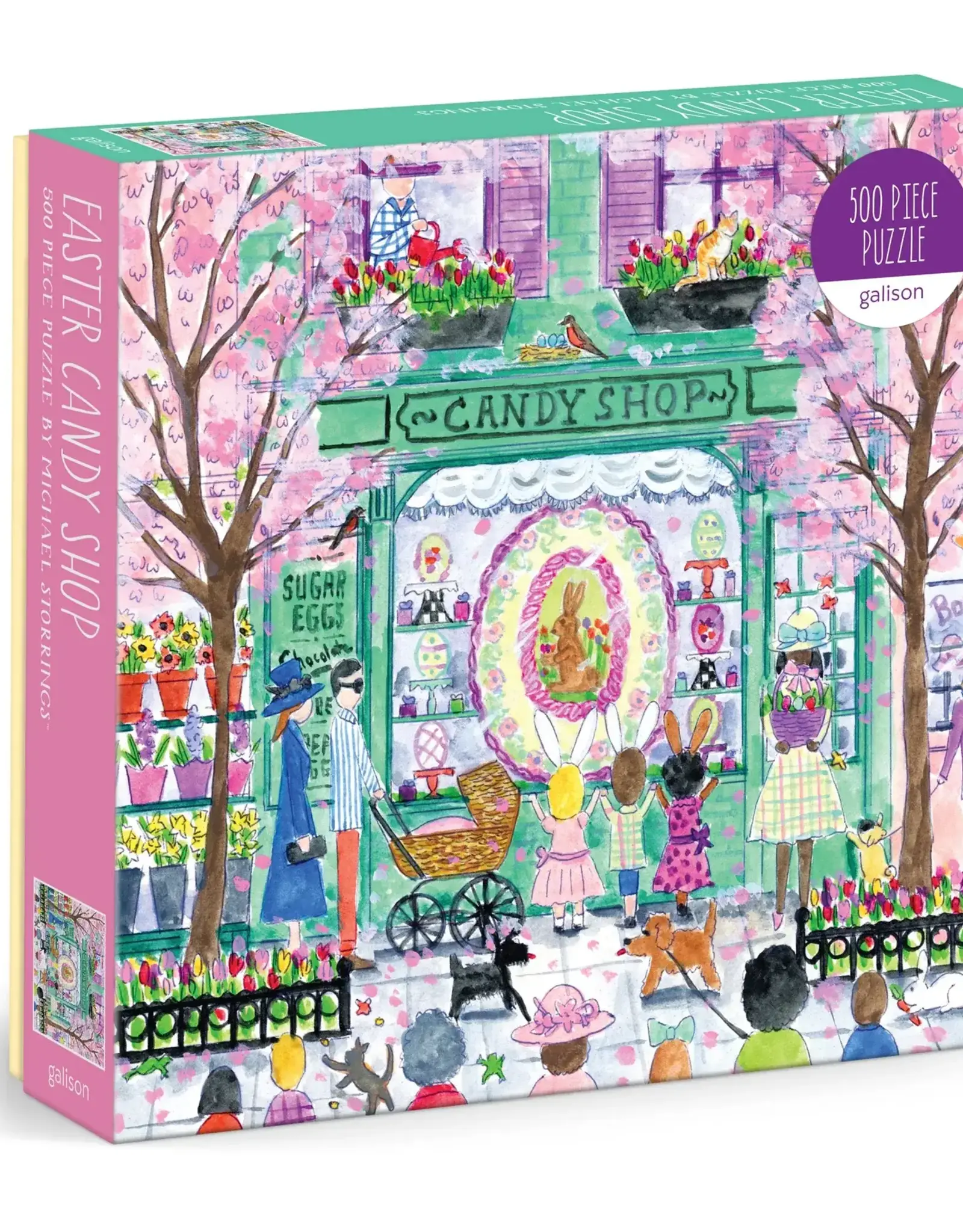 Chronicle Books 500pc Puzzle: Easter Candy Shop