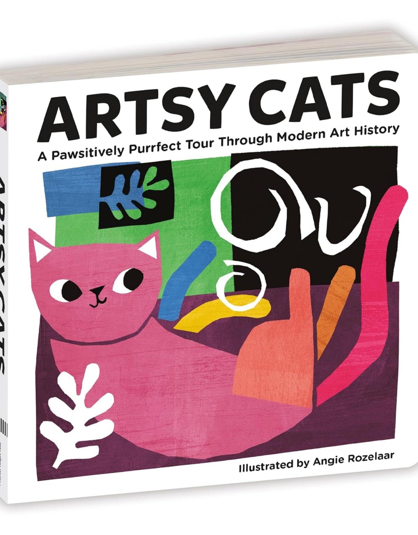 Chronicle Books Artsy Cats