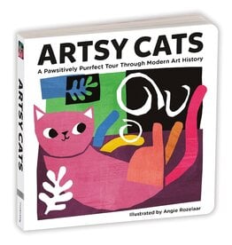 Chronicle Books Artsy Cats