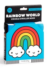 Chronicle Books Crinkle Fabric Stroller Bk  Rainbow World