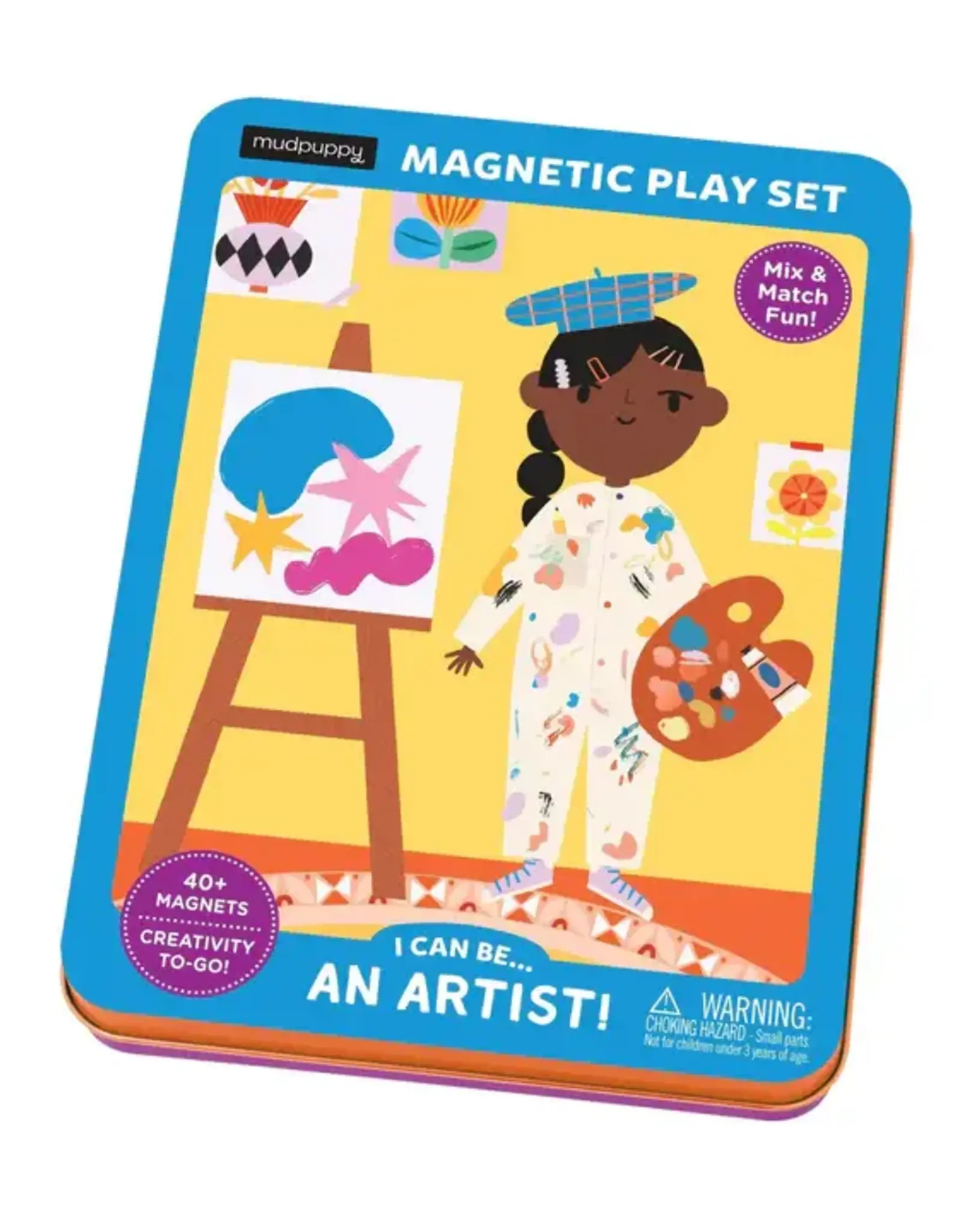 Chronicle Books Magnet Figures I Can Be An Artist!