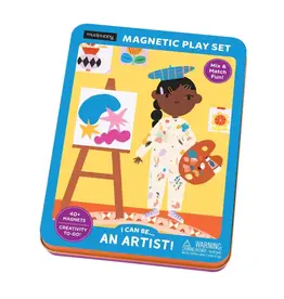 Chronicle Books Magnet Figures I Can Be An Artist!