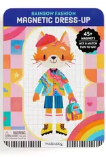 Chronicle Books Magnet Tin Figure  Rainbow Fashion