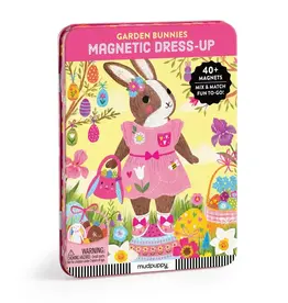 Chronicle Books Magnet Tin Garden Bunnies