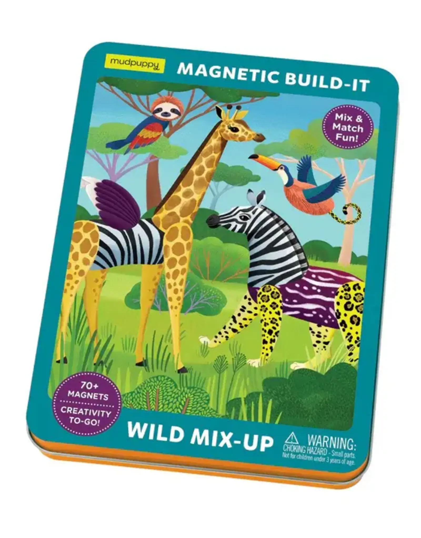 Chronicle Books Magnet Tin Wild Mix-up