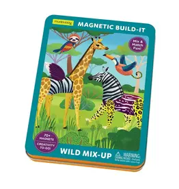 Chronicle Books Magnet Tin Wild Mix-up