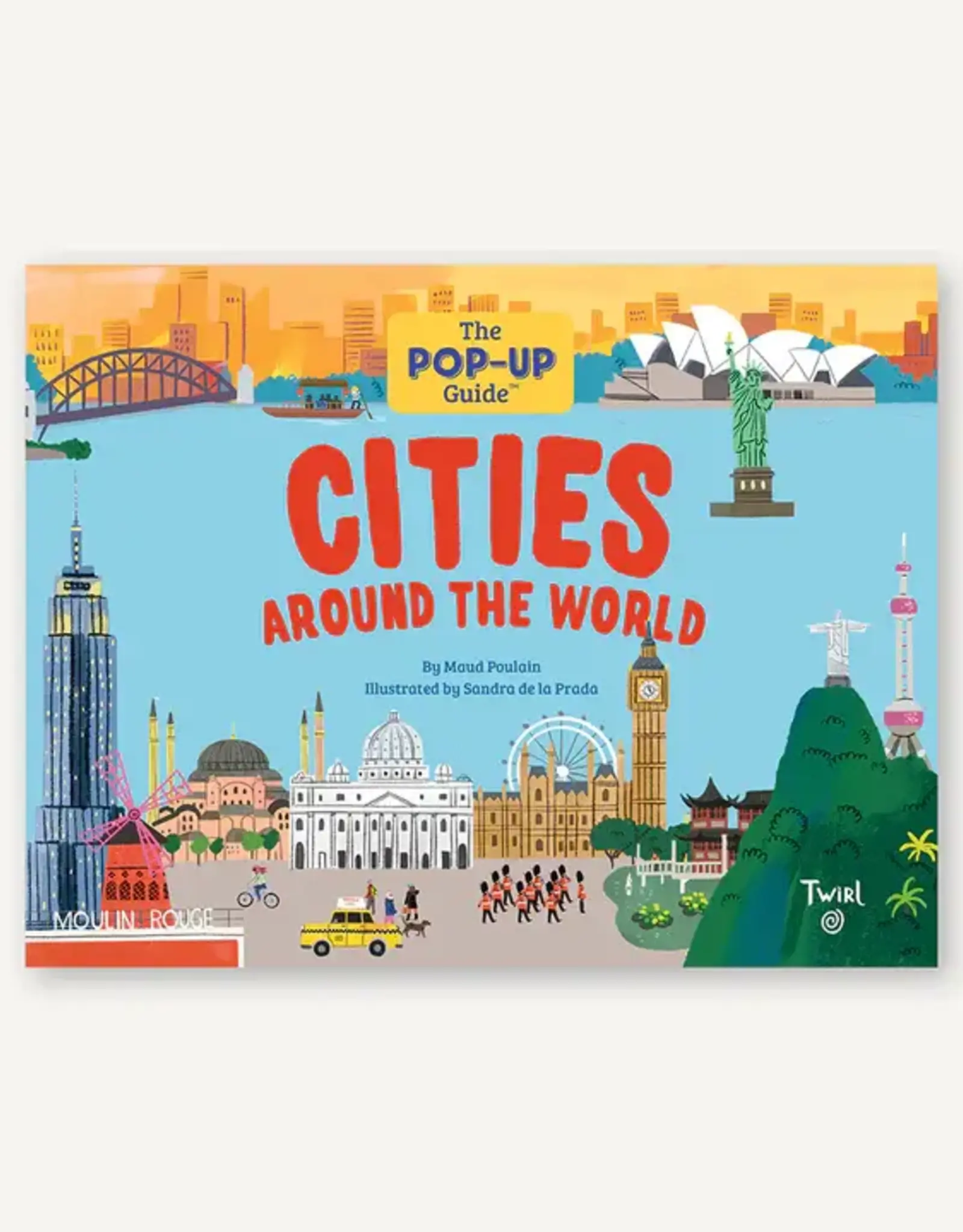 Chronicle Books Pop Up Guide: Cities Around the World