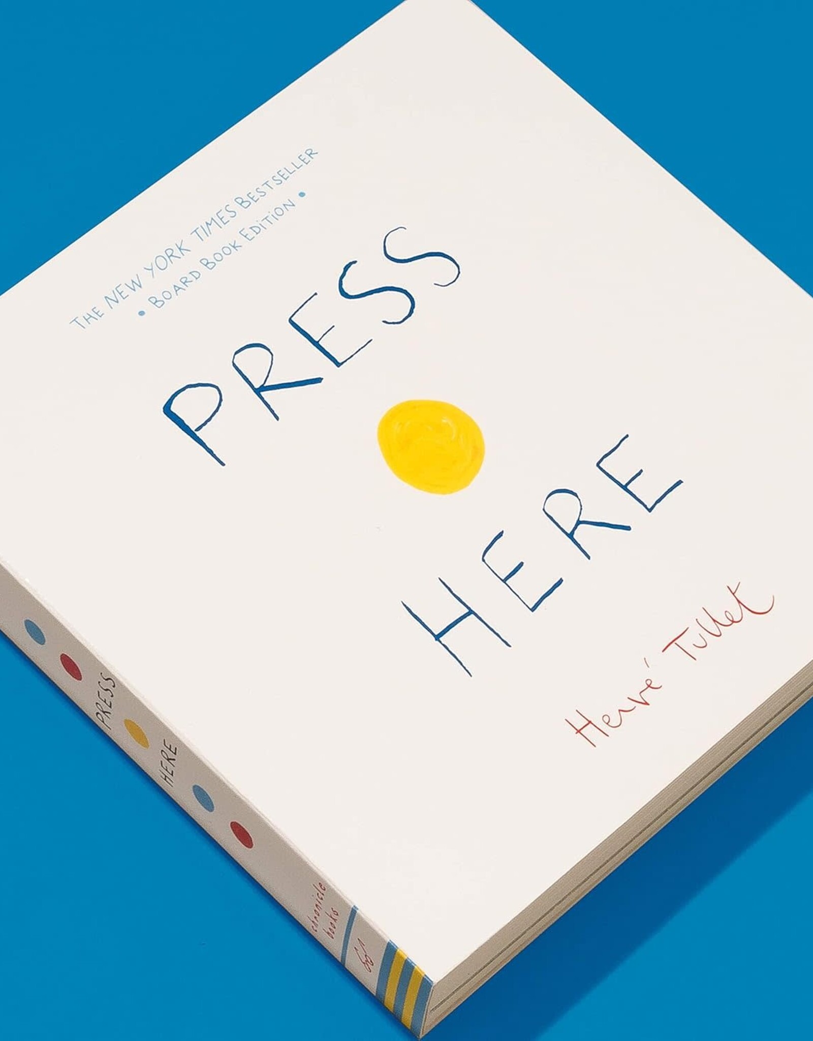 Chronicle Books Press Here Board Book