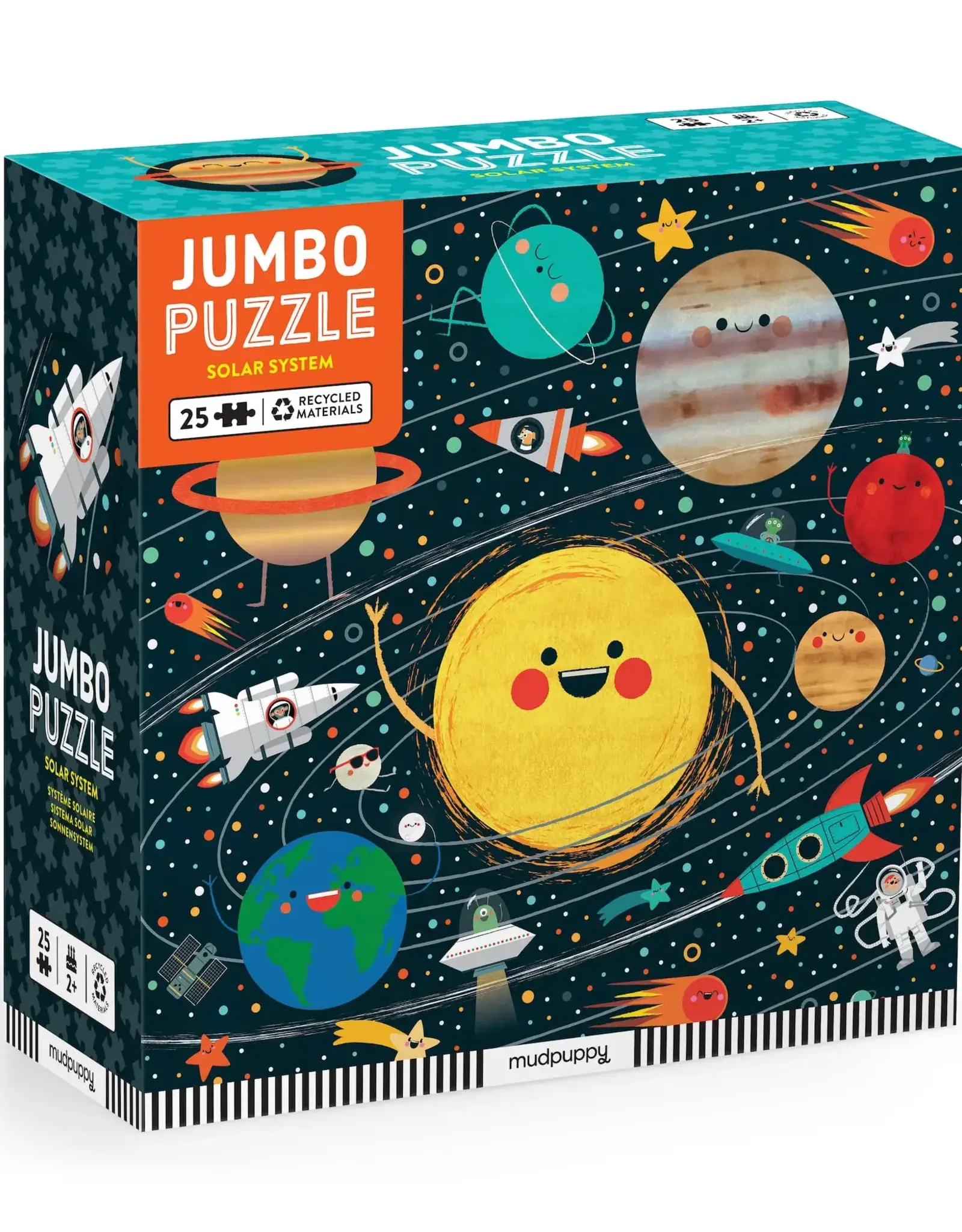 Chronicle Books Puzzle Jumbo Solar System