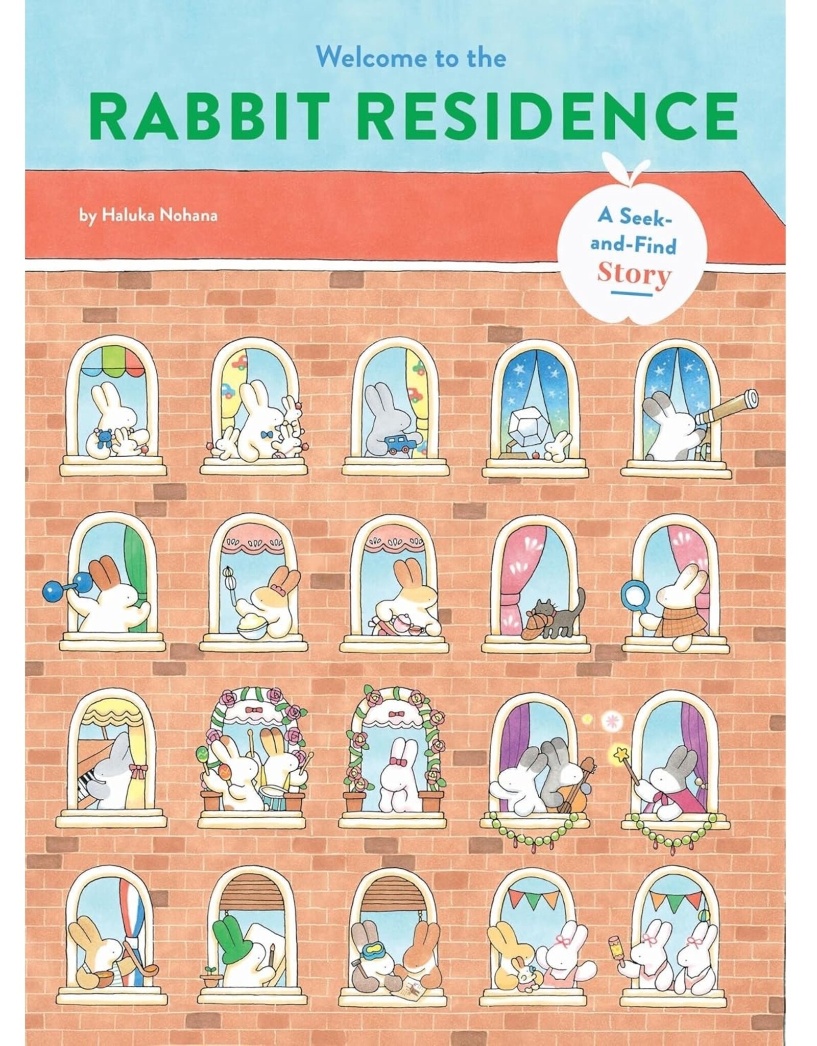 Chronicle Books Welcome to the  Rabbit Residence