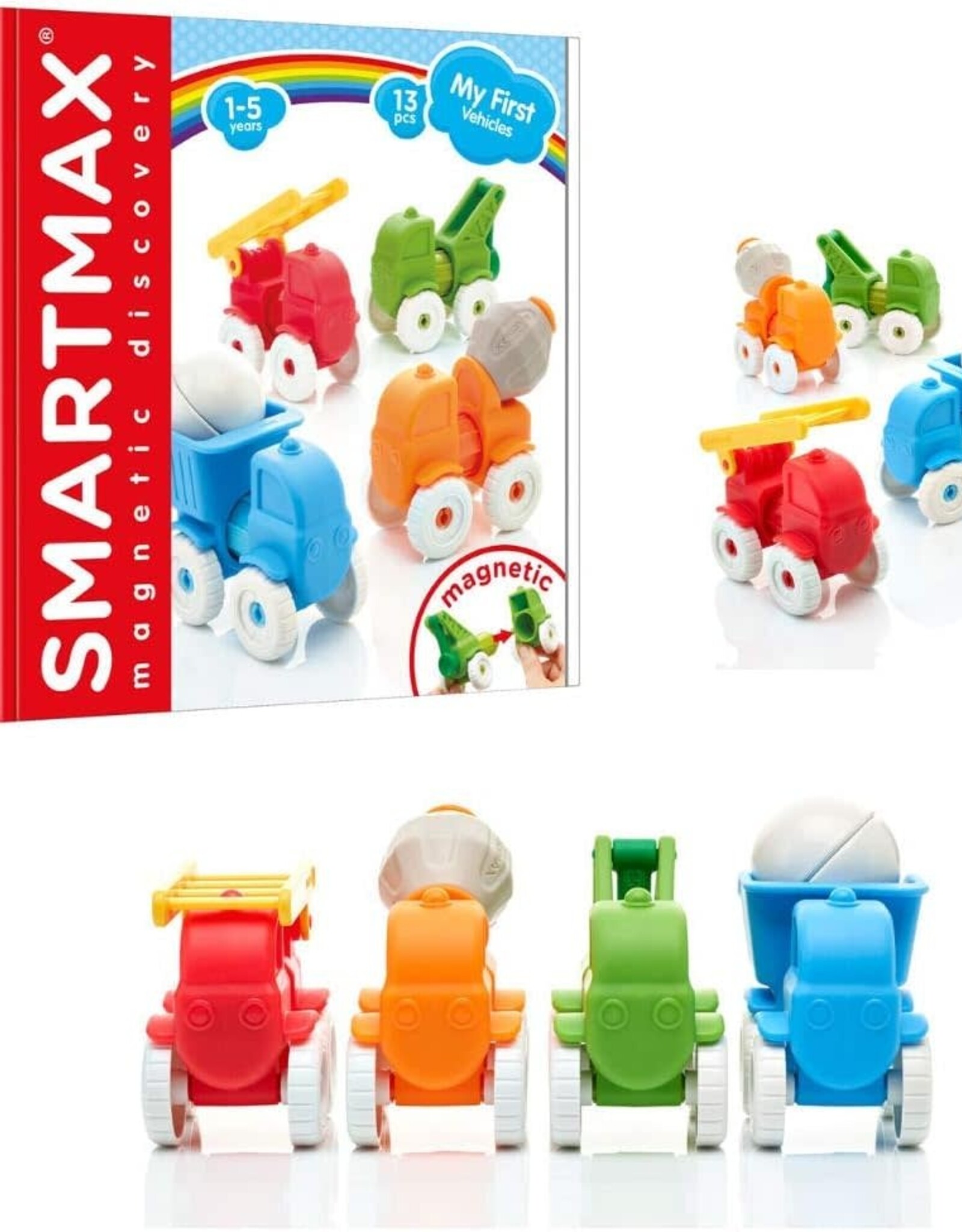 Smart Toys & Games SmartMax My First Vehicles