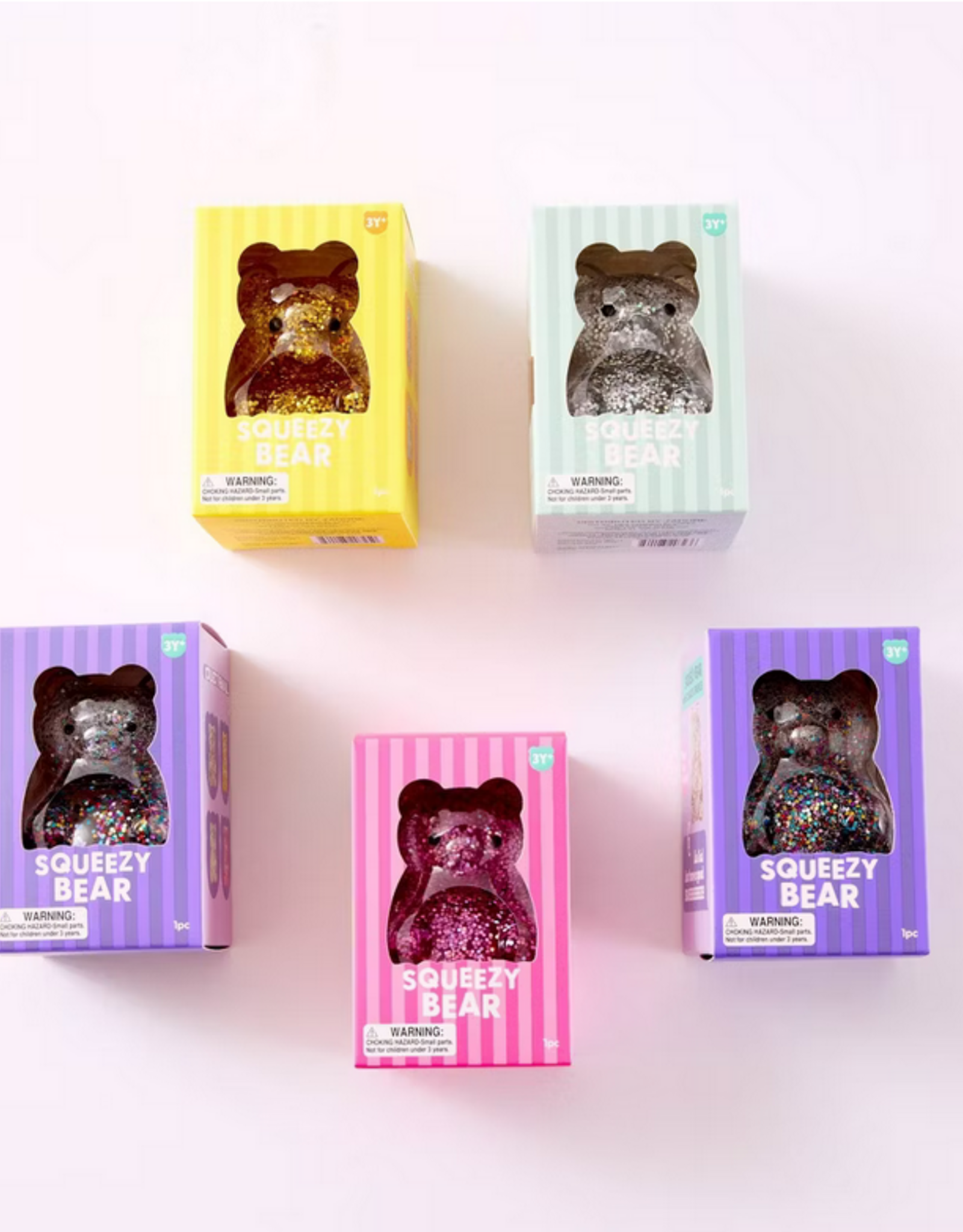 Hape Glitter Bear Squish