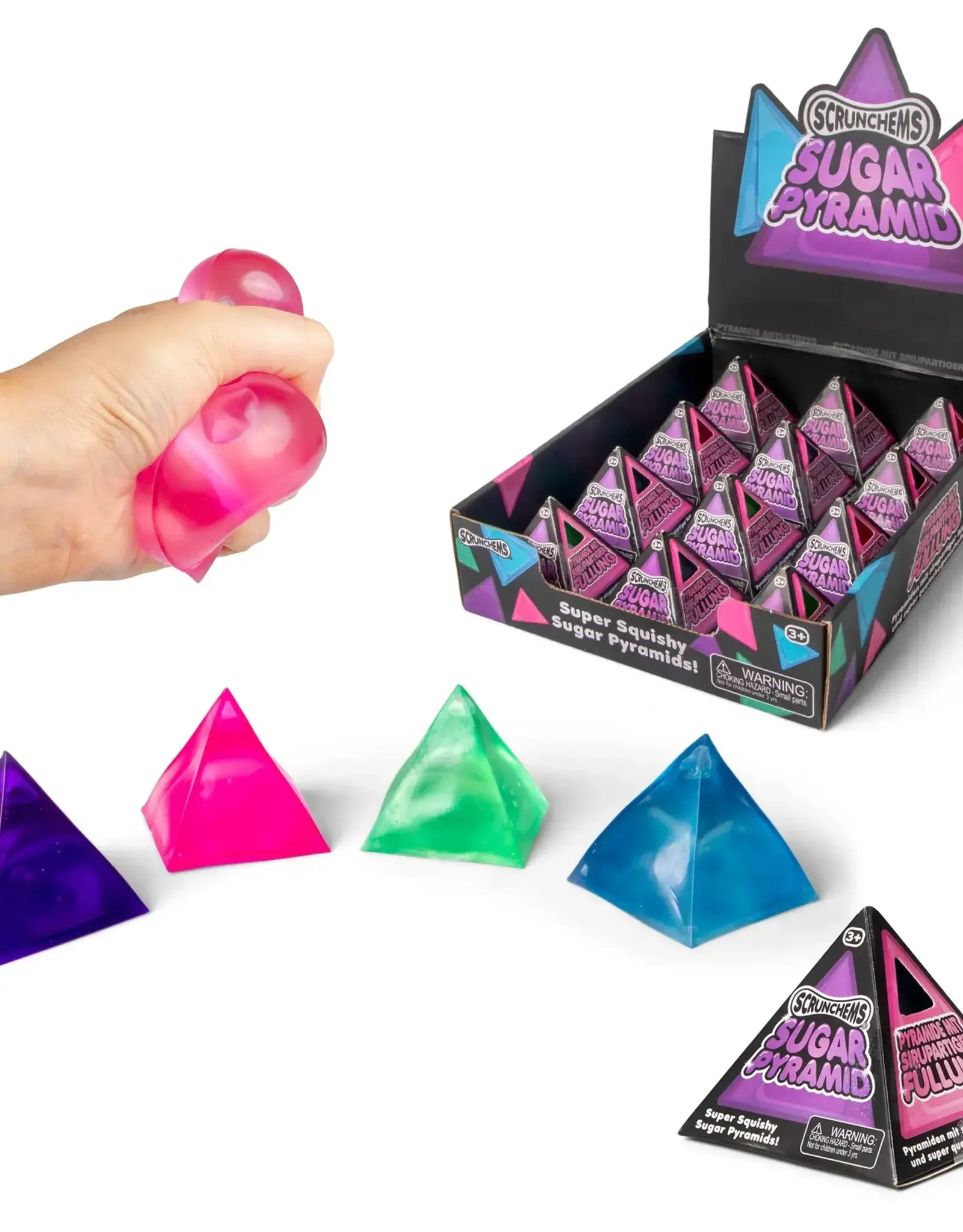 One For Fun SCRUNCHEMS SUGAR PYRAMID