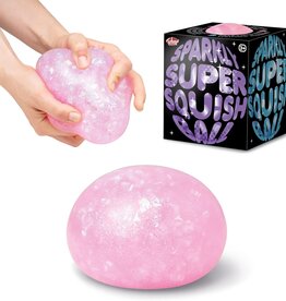 One For Fun SCRUNCHEMS SPARKLY SUPER SQUISH BALL