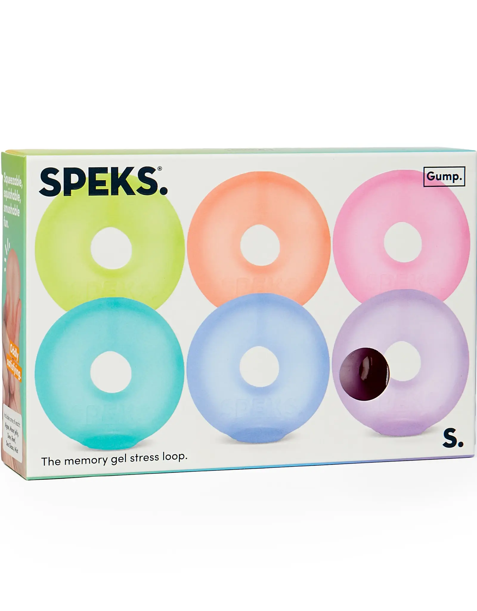 Speks Gump Loop Minis: Mini 6-Pack, Prism