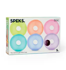 Speks Gump Loop Minis: Mini 6-Pack, Prism