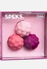 Speks Odds Silicone Fidget Magnets: Purple Bumbs