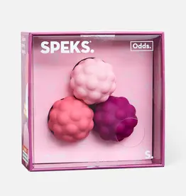 Speks Odds Silicone Fidget Magnets: Purple Bumbs
