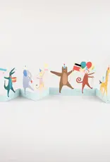 Meri Meri Animal Parade Concertina Card