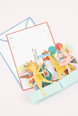 Meri Meri Animal Parade Concertina Card