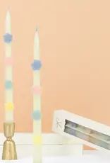 Meri Meri Pastel Flower Taper Candles