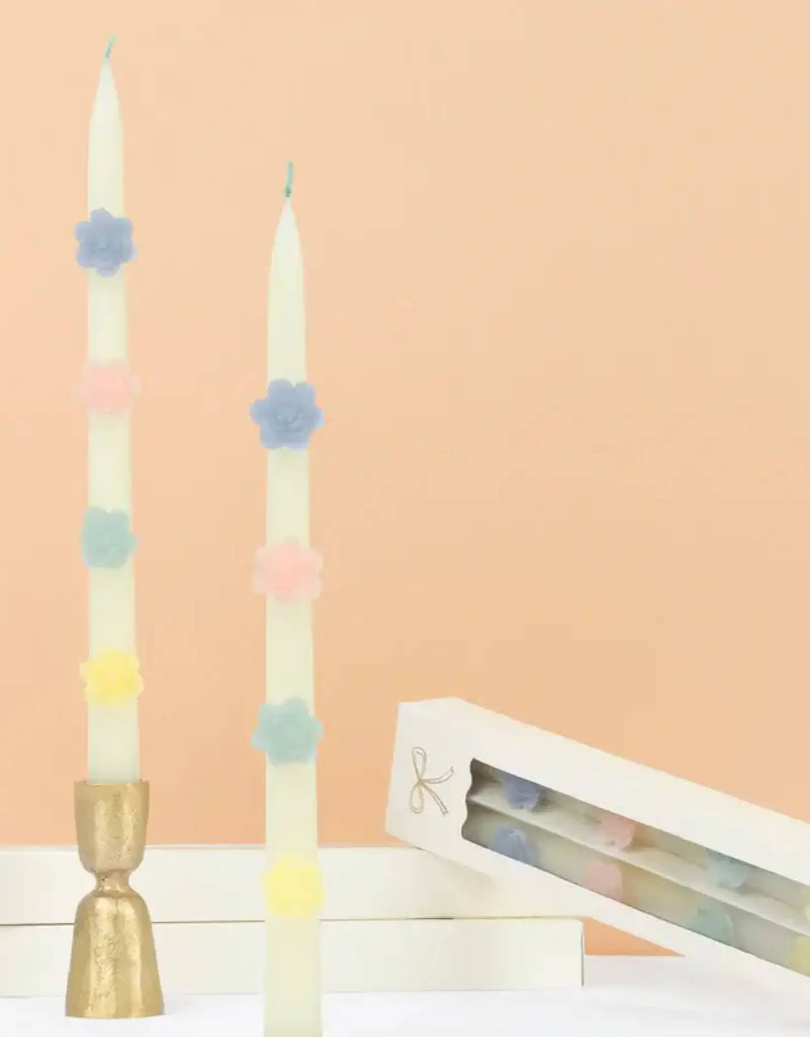 Meri Meri Pastel Flower Taper Candles