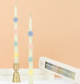 Meri Meri Pastel Flower Taper Candles