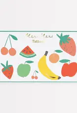 Meri Meri Tattoo: Fruit