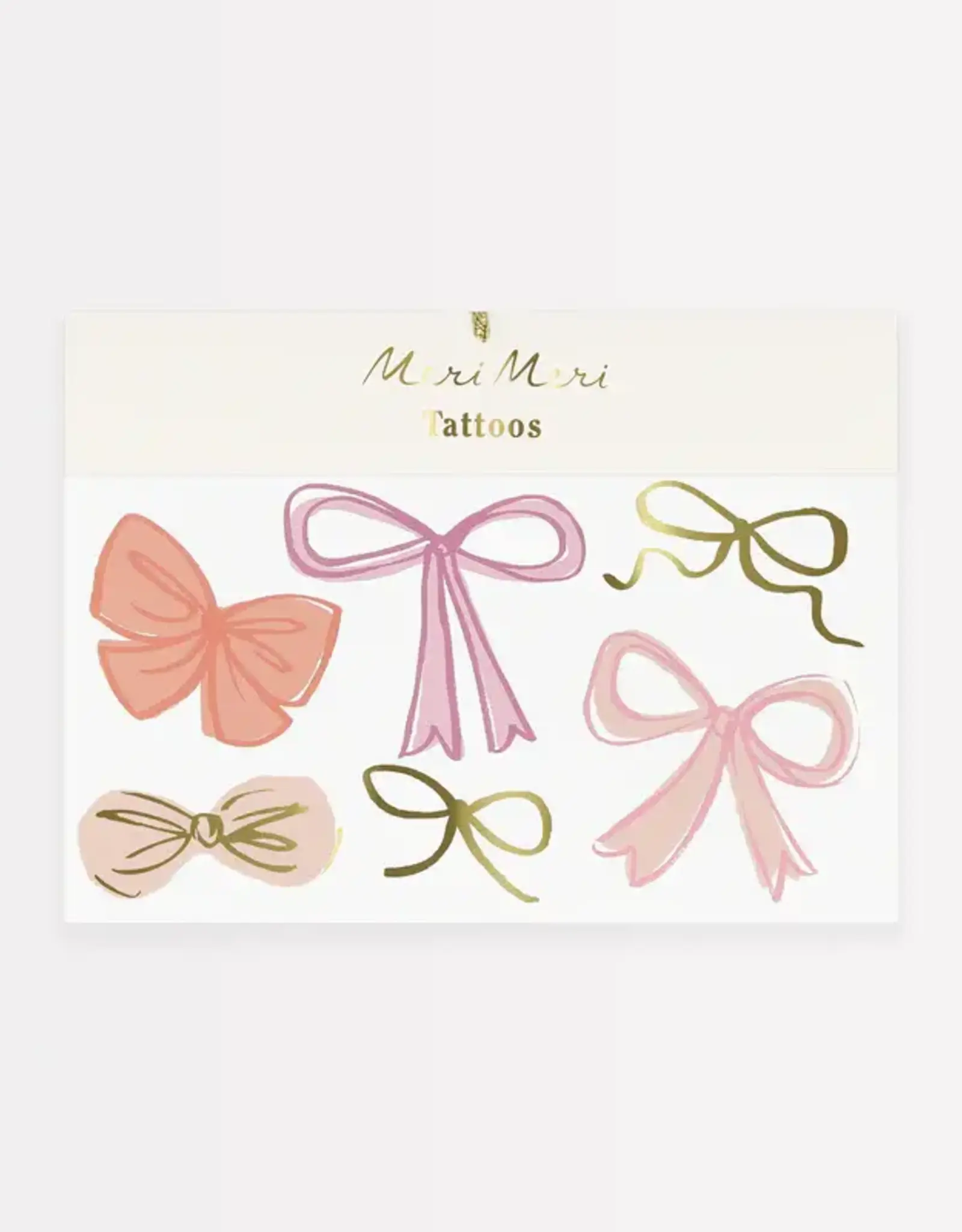 Meri Meri Tattoo: Bow