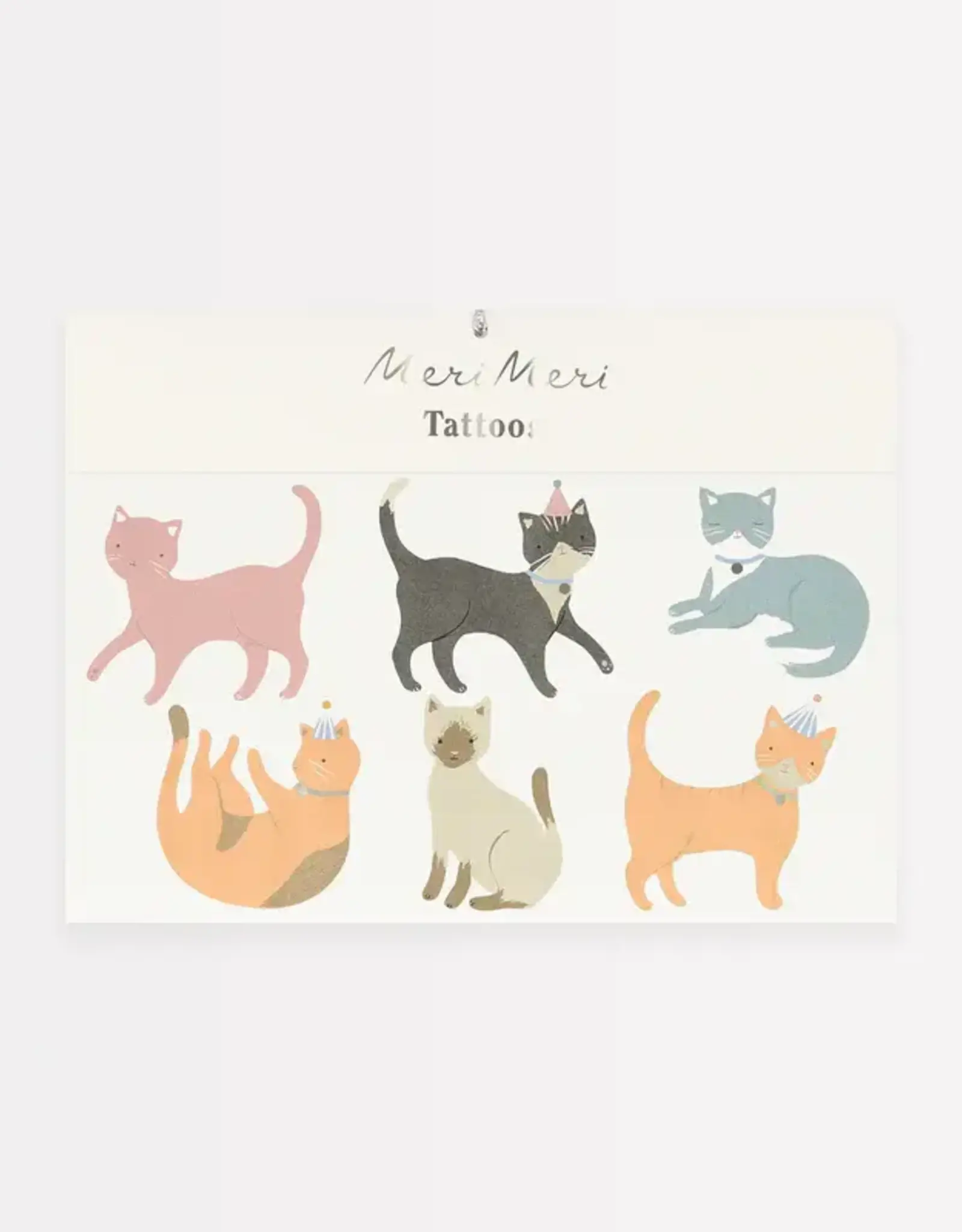 Meri Meri Tattoo: Cat