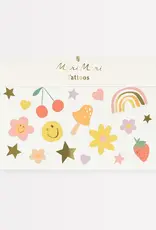 Meri Meri Tattoo: Happy Icons
