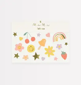 Meri Meri Tattoo: Happy Icons