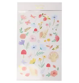 Meri Meri Floral Tattoo Sheets