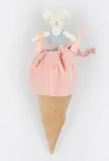 Meri Meri Ice Cream Mouse Mini Doll