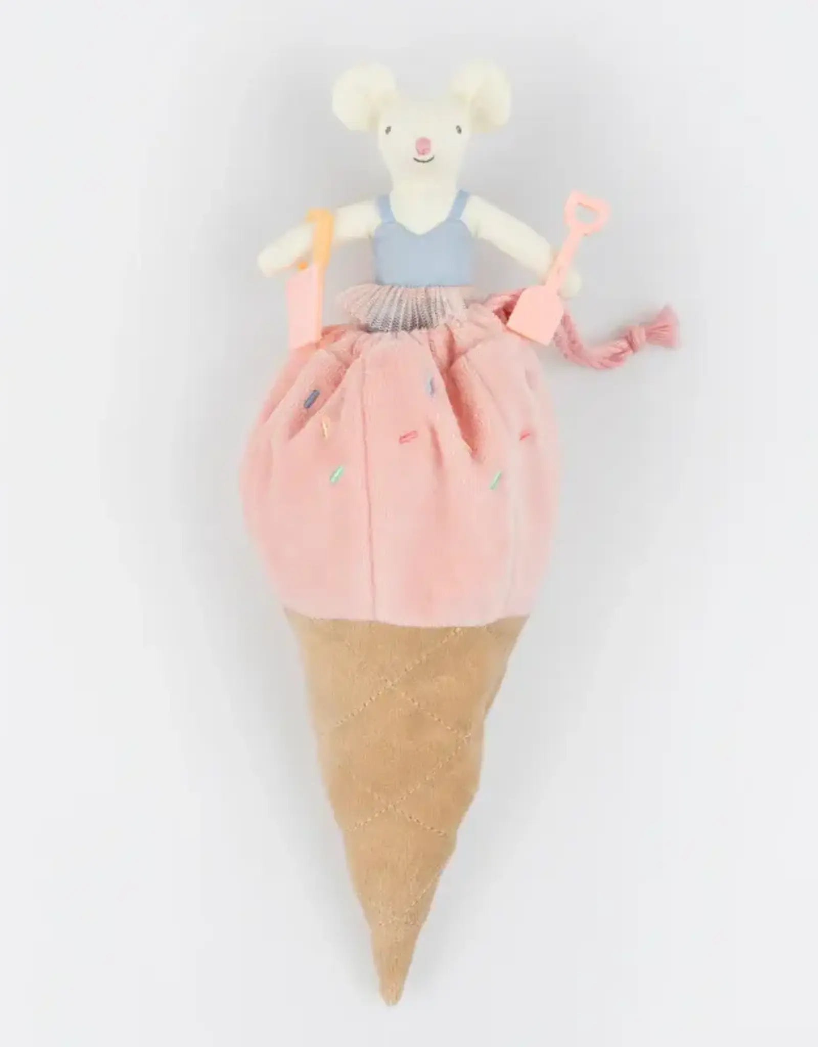 Meri Meri Ice Cream Mouse Mini Doll