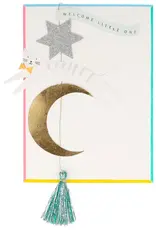 Meri Meri Welcome Little One Baby Card