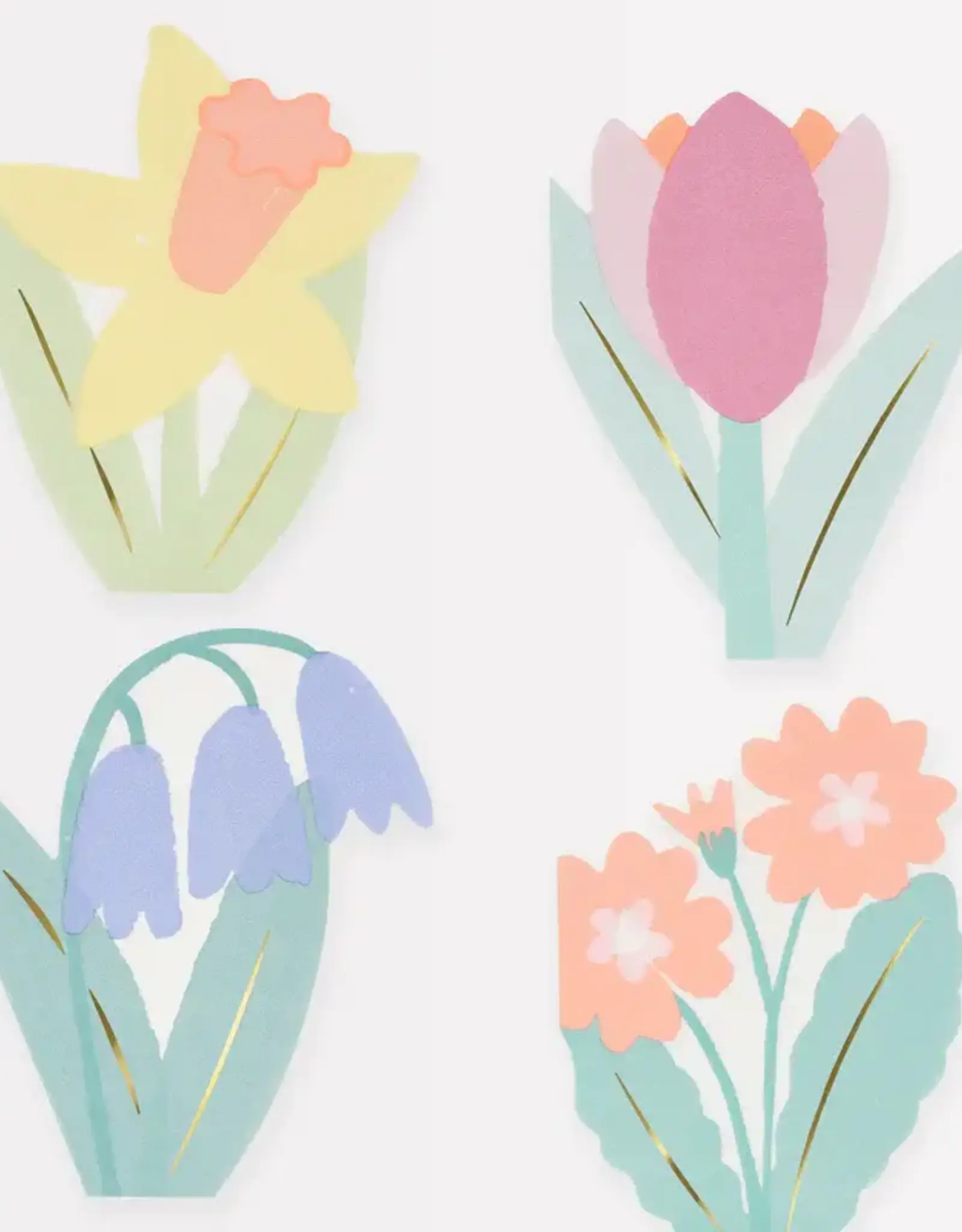 Meri Meri Spring Flower Napkins