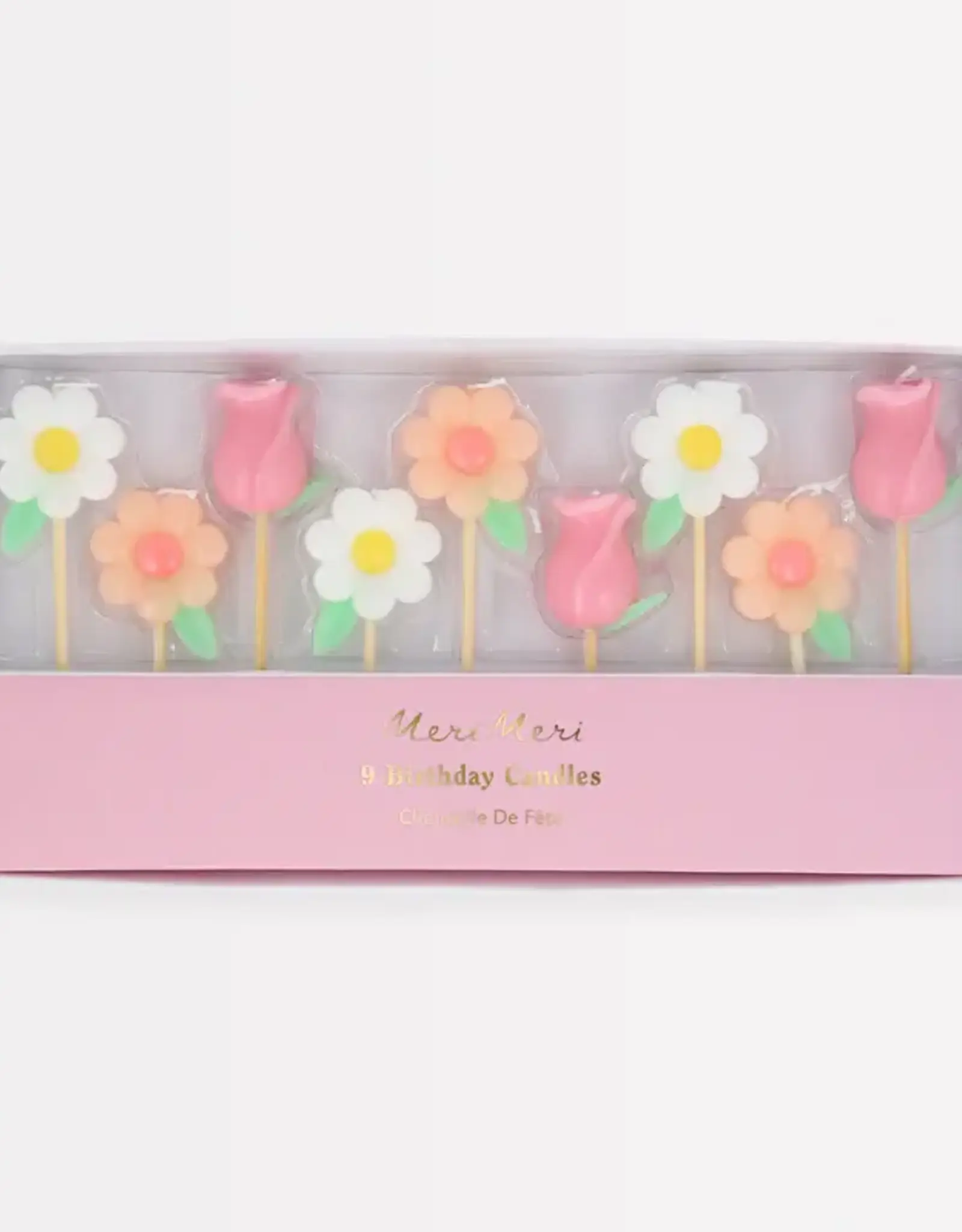 Meri Meri Flower Garden Candles