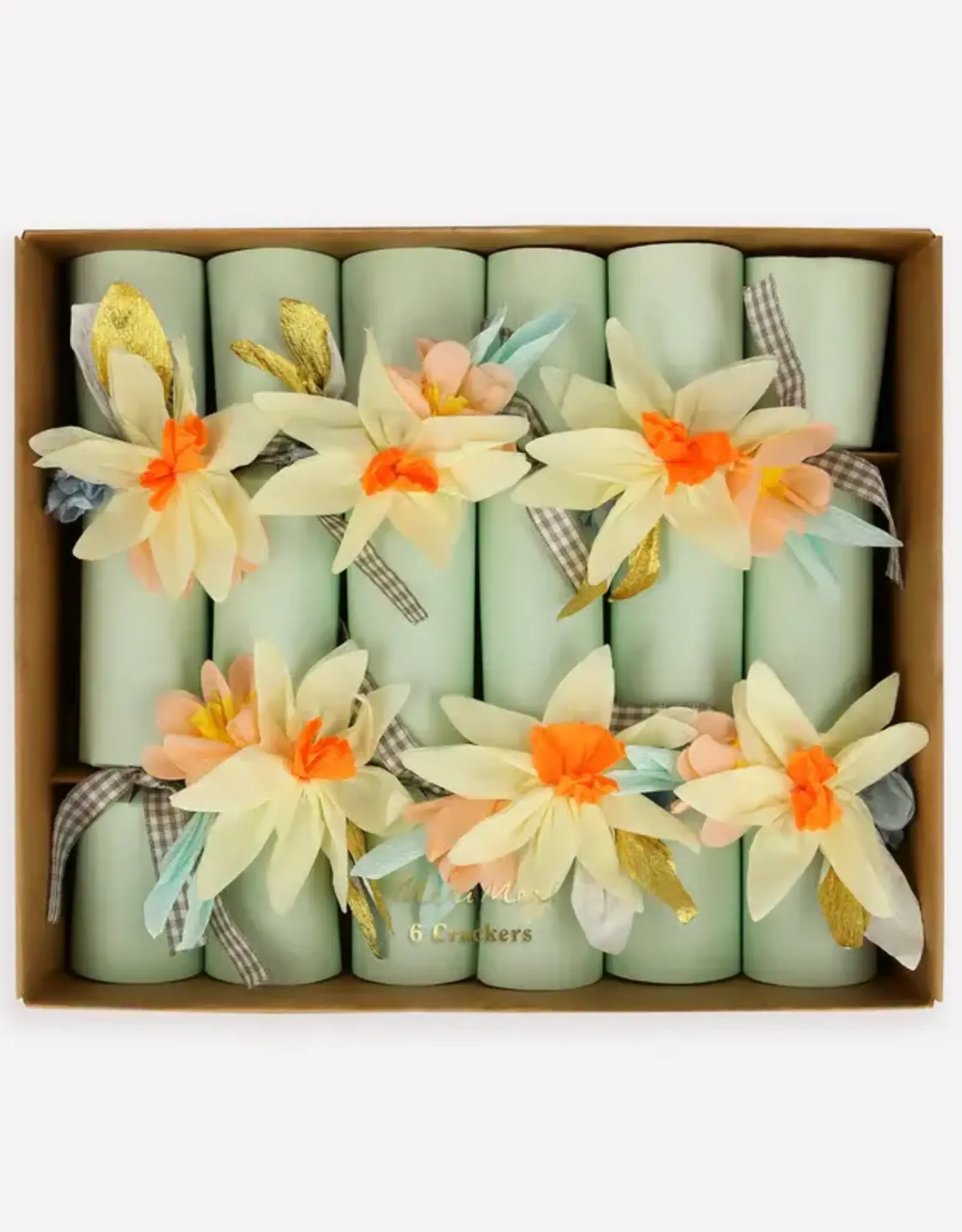 Meri Meri Floral Crackers