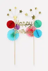 Meri Meri Happy Birthday Cake Topper