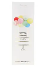 Meri Meri Rainbow Balloon Cake Topper Kit