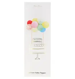 Meri Meri Rainbow Balloon Cake Topper Kit