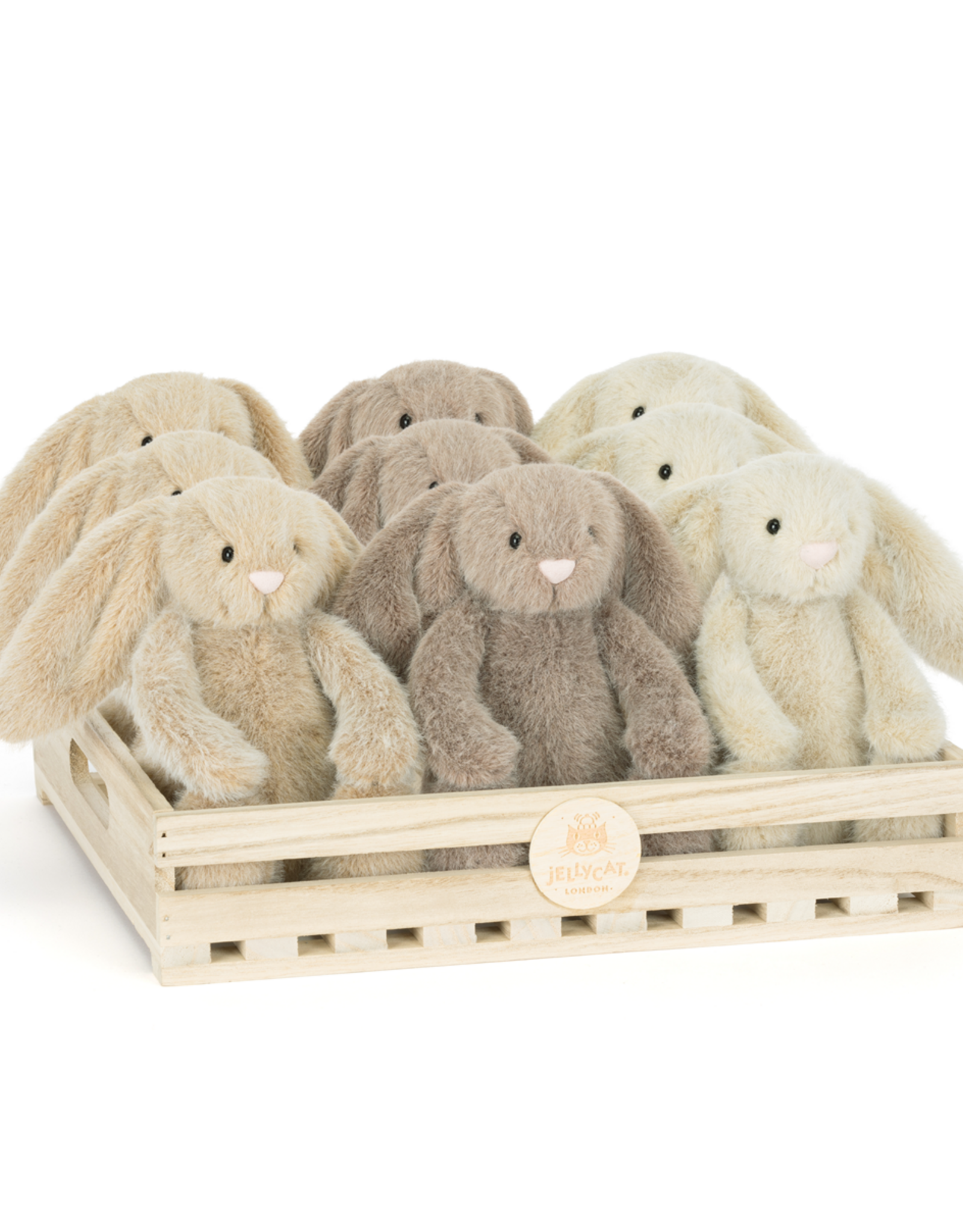 Jellycat Flufflet Bunnies Assorted