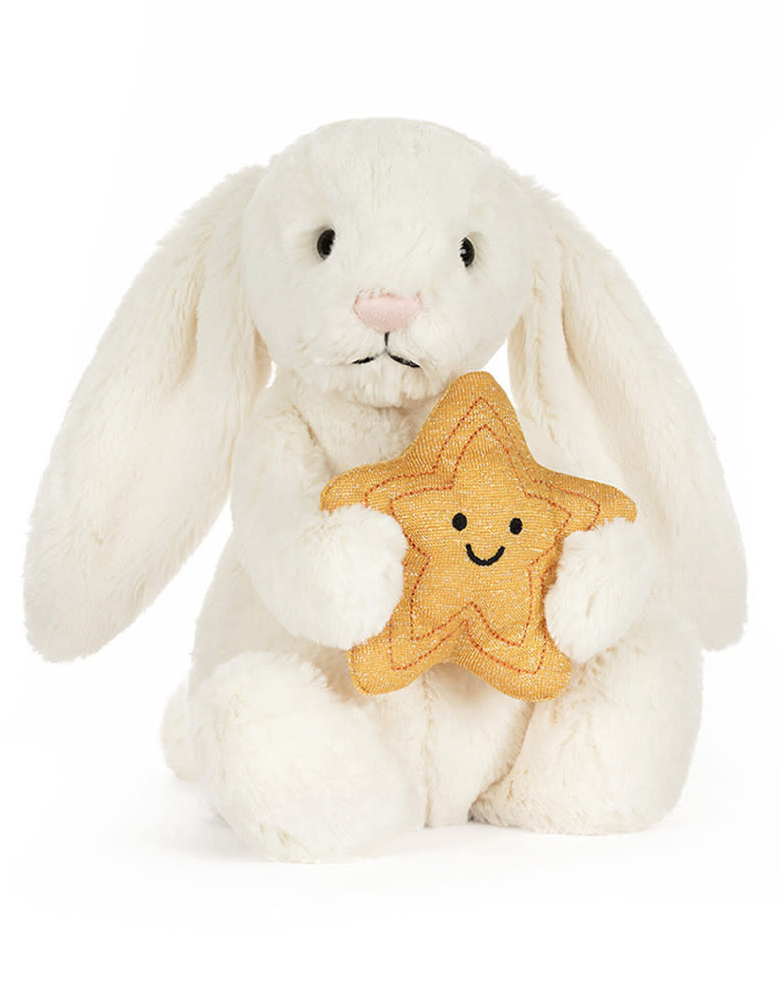 Jellycat Cream Bunny with Star