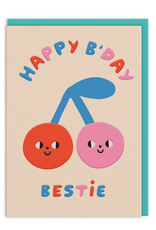 Ohh Deer Card: Happy Birthday Cherries