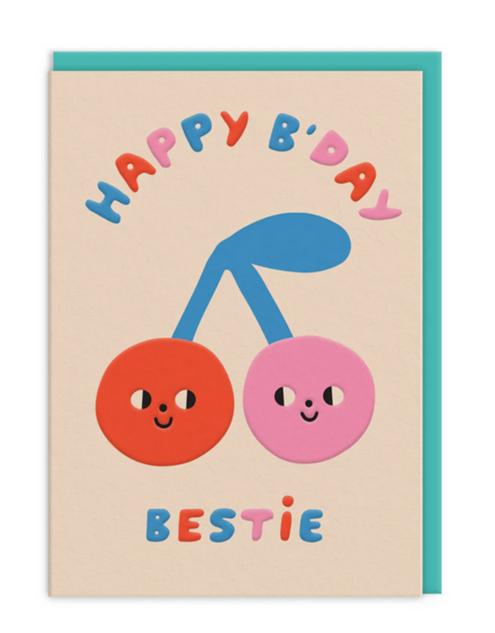 Ohh Deer Card: Happy Birthday Cherries